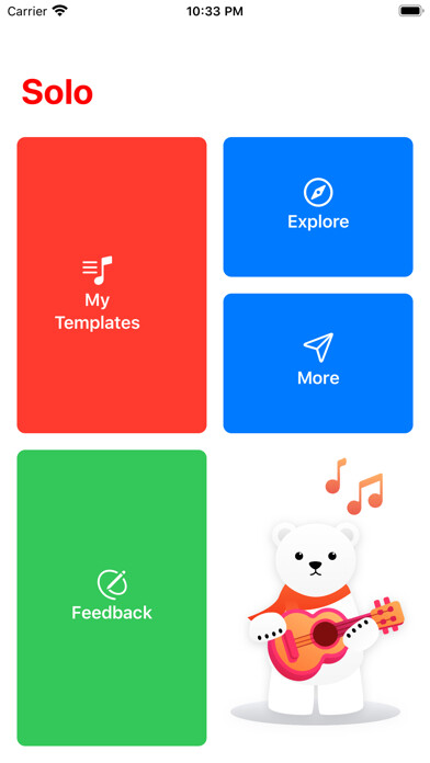 Emulate iPhone app Solo Music using MyAndroid Emulate iPhone app Solo Music using MyAndroid