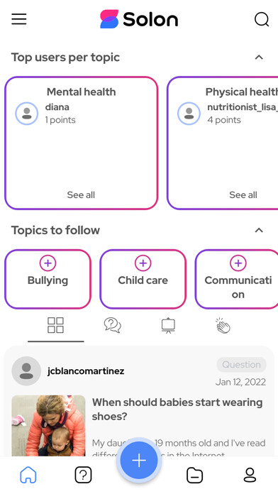 Emulate iPhone app Solon: Access to Experts using MyAndroid