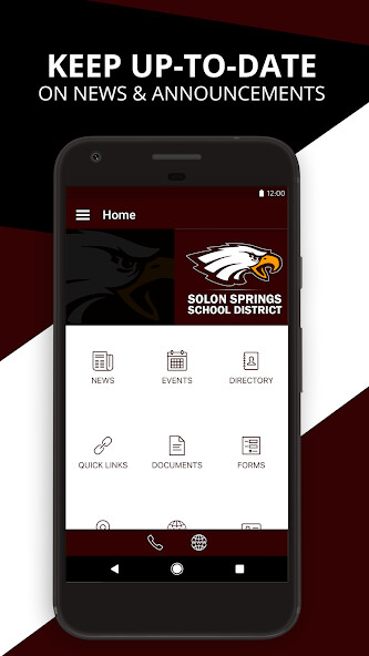 Run android online APK Solon Springs School District from MyAndroid or emulate Solon Springs School District using MyAndroid Run android online APK Solon Springs School District from MyAndroid or emulate Solon Springs School District using MyAndroid
