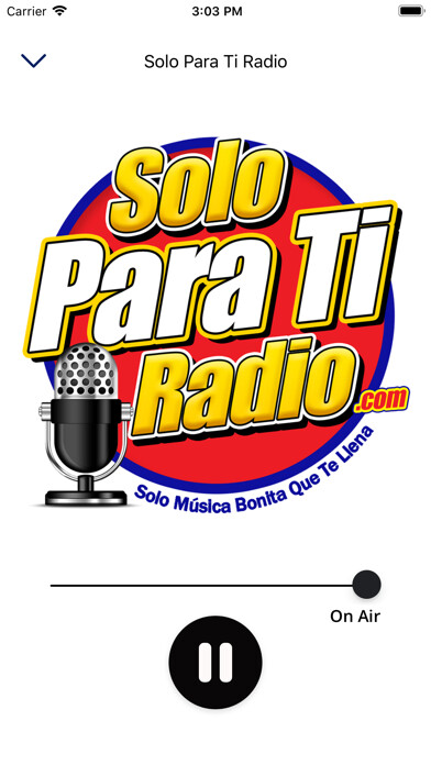 Emulate iPhone app SoloParaTiRadio-Oficial®© using MyAndroid Emulate iPhone app SoloParaTiRadio-Oficial®© using MyAndroid