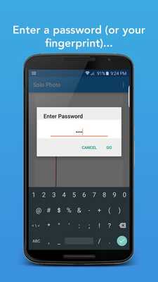 Emulate Android APK Solo Photo