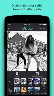 Emulate Android APK Solo Selfie - Video and Photo