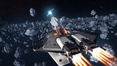 Emulate iPhone app Solo Space Ship Simulator using MyAndroid Emulate iPhone app Solo Space Ship Simulator using MyAndroid