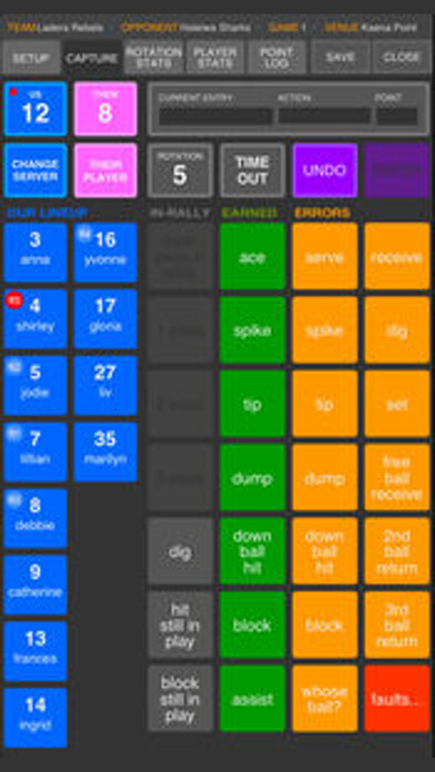 Emulate iPhone app SoloStats 123 Volleyball using MyAndroid Emulate iPhone app SoloStats 123 Volleyball using MyAndroid