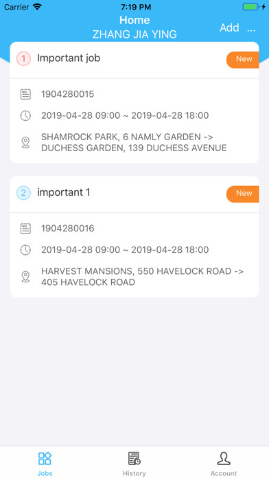 Emulate iPhone app SoloTracking for Worker using MyAndroid Emulate iPhone app SoloTracking for Worker using MyAndroid