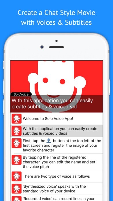 Emulate iPhone app SoloVoice using MyAndroid Emulate iPhone app SoloVoice using MyAndroid