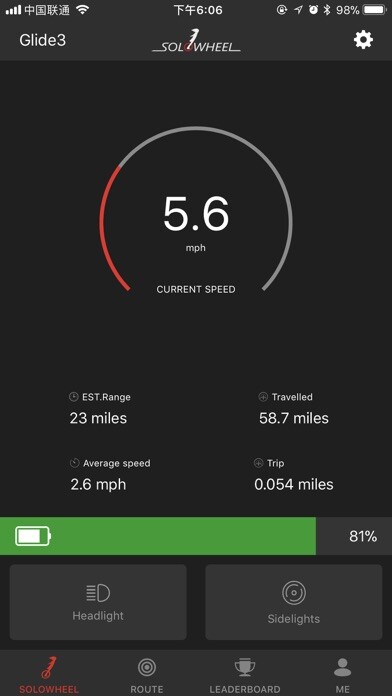 Emulate iPhone app Solowheel Global using MyAndroid Emulate iPhone app Solowheel Global using MyAndroid