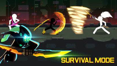 Emulate iPhone app SOLO YASUO : Fighting Battle using MyAndroid