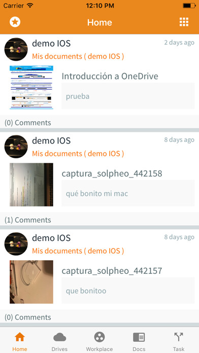 Emulate iPhone app Solpheo Suite using MyAndroid Emulate iPhone app Solpheo Suite using MyAndroid
