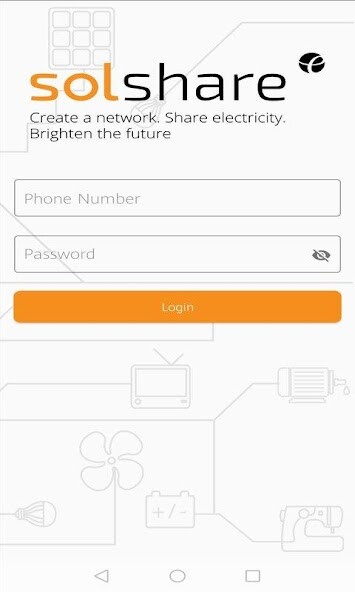 Run android online APK SOLshare - SOLclock app from MyAndroid or emulate SOLshare - SOLclock app using MyAndroid