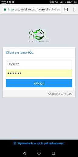 Run android online APK SOL - Stado Online from MyAndroid or emulate SOL - Stado Online using MyAndroid