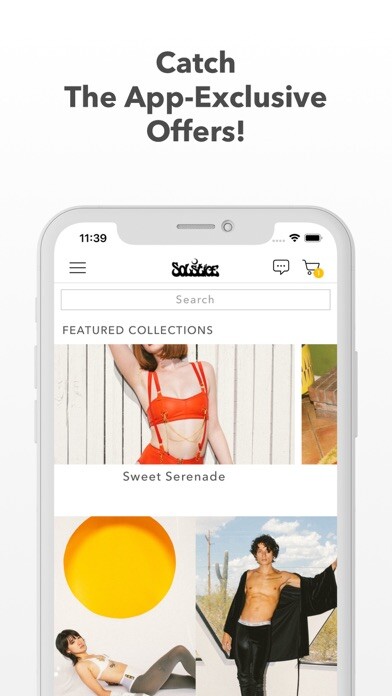 Emulate iPhone app Solstice Intimates using MyAndroid