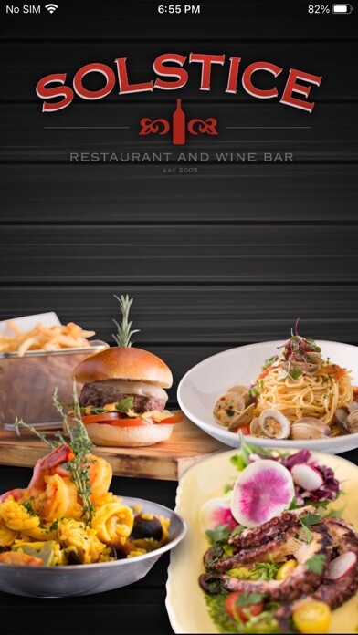 Emulate iPhone app Solstice Restaurant & Wine Bar using MyAndroid Emulate iPhone app Solstice Restaurant & Wine Bar using MyAndroid