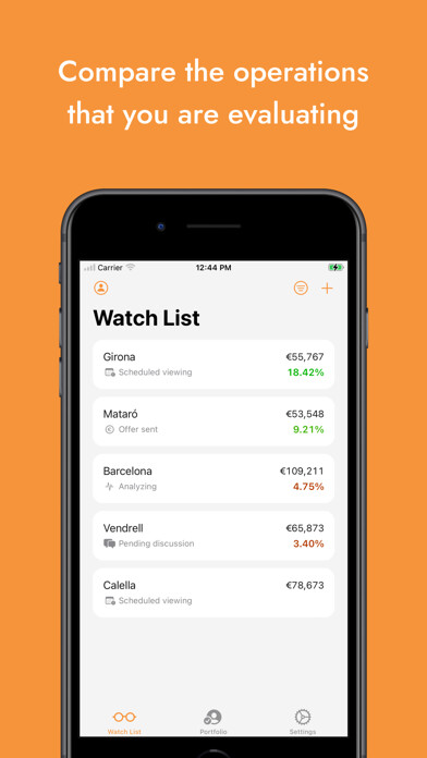 Emulate iPhone app Solt - Real Estate Investments using MyAndroid Emulate iPhone app Solt - Real Estate Investments using MyAndroid