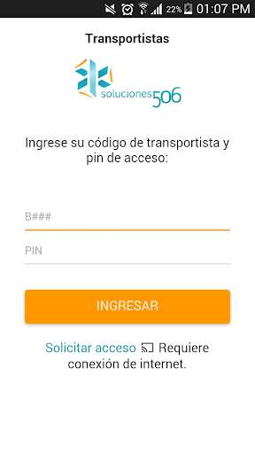 Run android online APK Soluciones 506: Transportistas from MyAndroid or emulate Soluciones 506: Transportistas using MyAndroid
