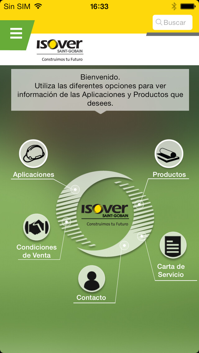 Emulate iPhone app Soluciones de Aislamiento ISOVER using MyAndroid Emulate iPhone app Soluciones de Aislamiento ISOVER using MyAndroid