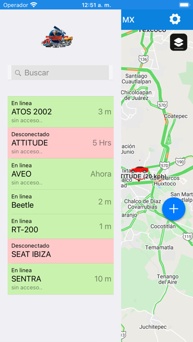 Emulate iPhone app Soluciones GPS using MyAndroid Emulate iPhone app Soluciones GPS using MyAndroid