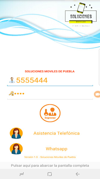 Run android online APK SOLUCIONES MÓVILES DE PUEBLA from MyAndroid or emulate SOLUCIONES MÓVILES DE PUEBLA using MyAndroid Run android online APK SOLUCIONES MÓVILES DE PUEBLA from MyAndroid or emulate SOLUCIONES MÓVILES DE PUEBLA using MyAndroid