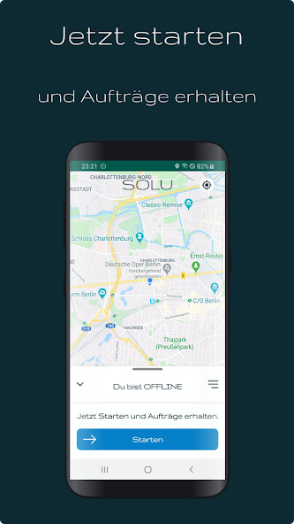 Run android online APK SOLU Driver - Deine Fahrer App from MyAndroid or emulate SOLU Driver - Deine Fahrer App using MyAndroid