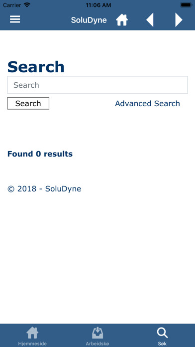 Emulate iPhone app SoluDyne APOS using MyAndroid