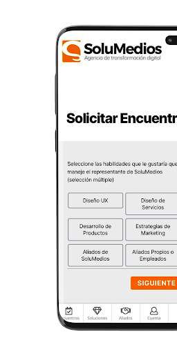 Run android online APK SoluMediosPro from MyAndroid or emulate SoluMediosPro using MyAndroid Run android online APK SoluMediosPro from MyAndroid or emulate SoluMediosPro using MyAndroid