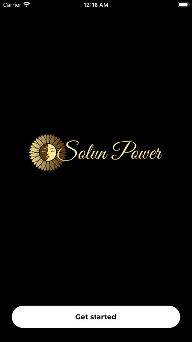 Emulate iPhone app Solun Power using MyAndroid Emulate iPhone app Solun Power using MyAndroid