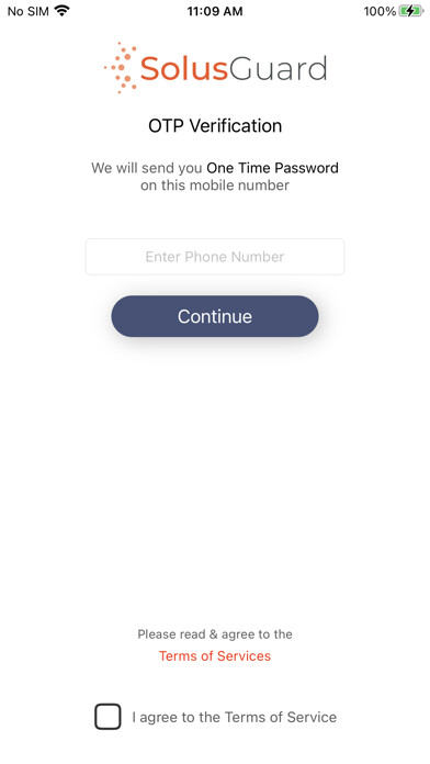 Emulate iPhone app SolusGuard using MyAndroid Emulate iPhone app SolusGuard using MyAndroid