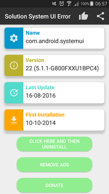 Emulate Android APK SOLUTION - Unfortunately, System UI has stopped