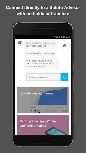 Emulate Android APK Soluto Connected Home Advisor