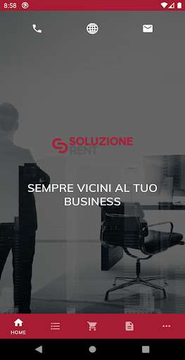 Run android online APK Soluzione Rent from MyAndroid or emulate Soluzione Rent using MyAndroid