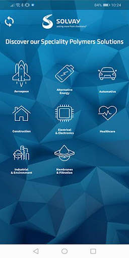 Run android online APK Solvay Speciality Polymers from MyAndroid or emulate Solvay Speciality Polymers using MyAndroid