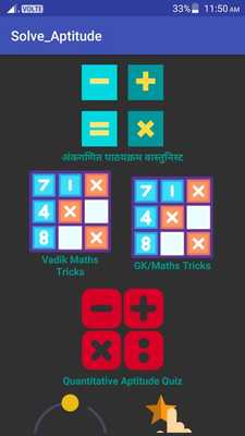 Emulate Android APK Solve_Aptitude