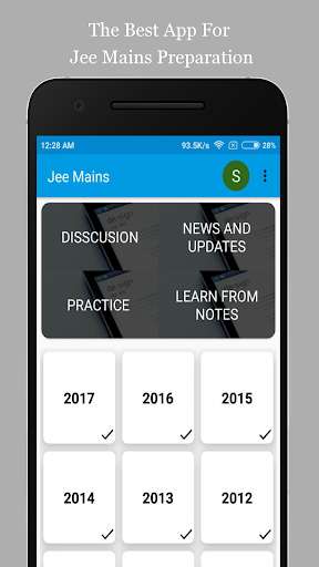 Run android online APK Solved 15 Years Jee main Paper + preparation app from MyAndroid or emulate Solved 15 Years Jee main Paper + preparation app using MyAndroid