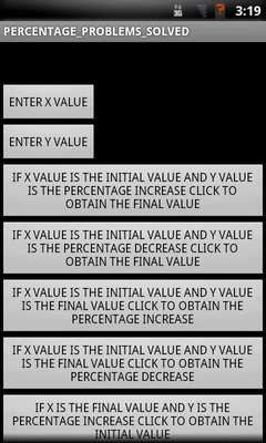 Emulate Android APK solved percentage problems