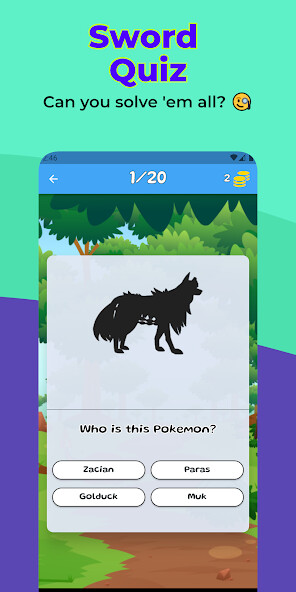 Run android online APK Solve Em All - Quiz For Poke from MyAndroid or emulate Solve Em All - Quiz For Poke using MyAndroid