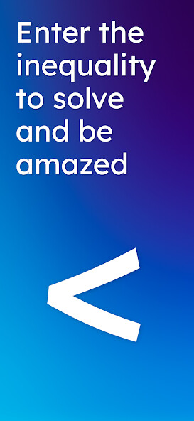 Run android online APK Solve inequalities from MyAndroid or emulate Solve inequalities using MyAndroid