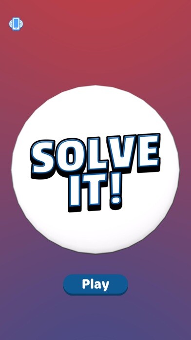 Emulate iPhone app Solve It!! using MyAndroid Emulate iPhone app Solve It!! using MyAndroid