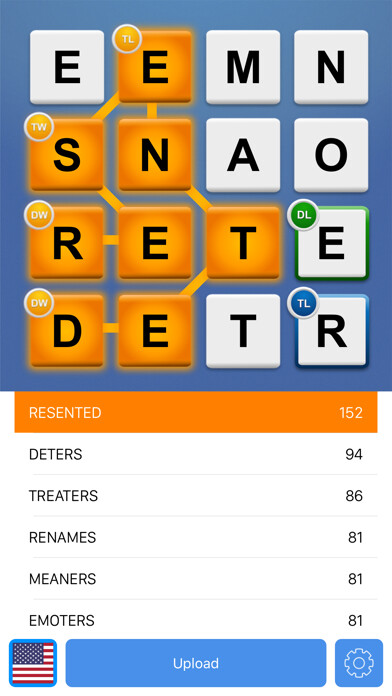 Emulate iPhone app Solver for Boggle Cheat using MyAndroid Emulate iPhone app Solver for Boggle Cheat using MyAndroid