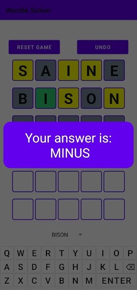Run android online APK Solver for Wordle from MyAndroid or emulate Solver for Wordle using MyAndroid