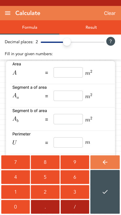 Emulate iPhone app Solve Right Triangle using MyAndroid Emulate iPhone app Solve Right Triangle using MyAndroid