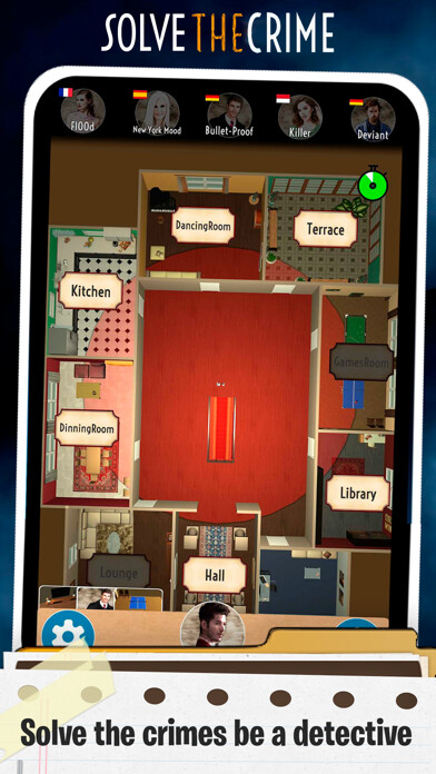 Emulate iPhone app Solve the crime using MyAndroid Emulate iPhone app Solve the crime using MyAndroid