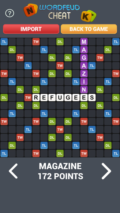 Emulate iPhone app Solve WordFeud Cheat using MyAndroid Emulate iPhone app Solve WordFeud Cheat using MyAndroid