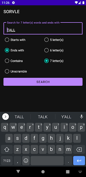 Run android online APK Solve Wordle Easily — SORVLE from MyAndroid or emulate Solve Wordle Easily — SORVLE using MyAndroid Run android online APK Solve Wordle Easily — SORVLE from MyAndroid or emulate Solve Wordle Easily — SORVLE using MyAndroid
