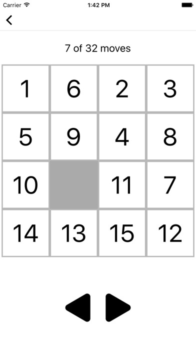 Emulate iPhone app Solve your 15-Puzzle using MyAndroid Emulate iPhone app Solve your 15-Puzzle using MyAndroid