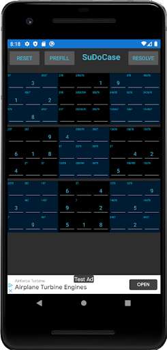 Run android online APK Solve your sudoku in milliseconds with SuDoCase from MyAndroid or emulate Solve your sudoku in milliseconds with SuDoCase using MyAndroid Run android online APK Solve your sudoku in milliseconds with SuDoCase from MyAndroid or emulate Solve your sudoku in milliseconds with SuDoCase using MyAndroid