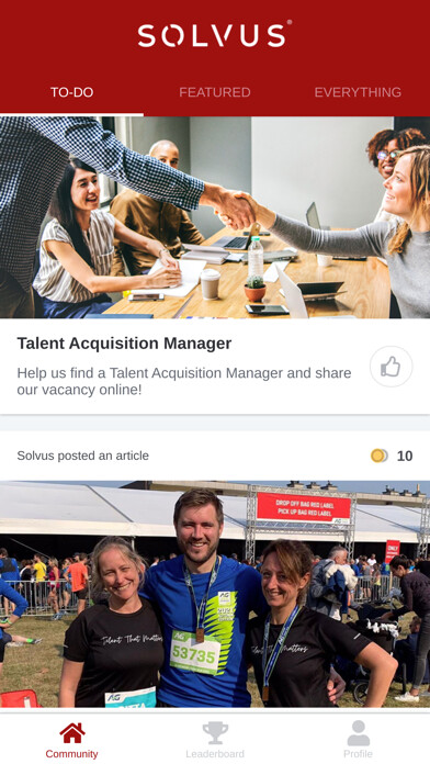 Emulate iPhone app Solvus Ambassadors using MyAndroid