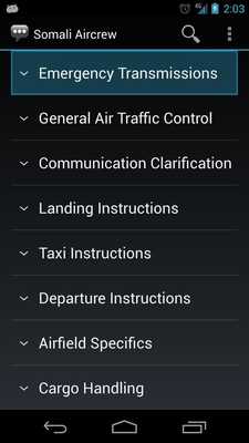 Emulate Android APK Somali Aircrew Phrases Emulate Android APK Somali Aircrew Phrases