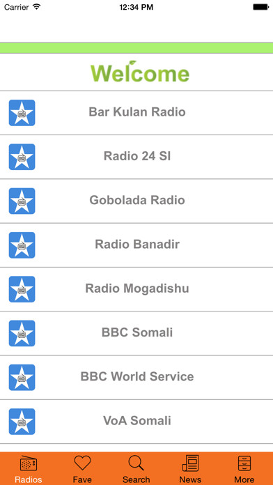 Emulate iPhone app Somalian All Radio, News & Music For Free using MyAndroid Emulate iPhone app Somalian All Radio, News & Music For Free using MyAndroid