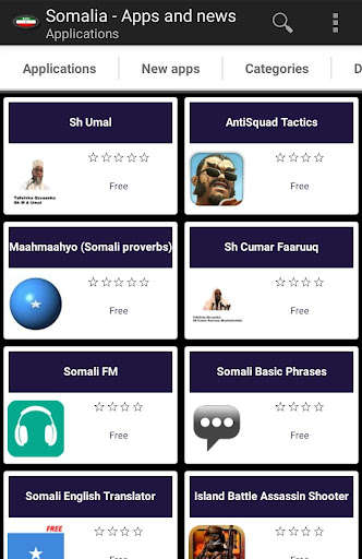 Emulate Android APK Somali apps