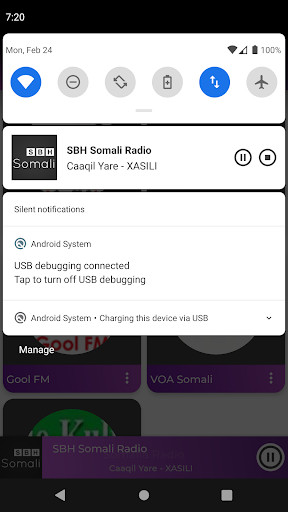 Emulate Android APK Somalia Radio